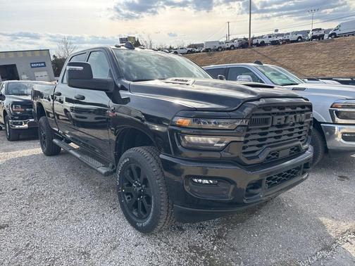 2026 RAM 2500 Black Express Crew Cab 4x4 6'4' Box