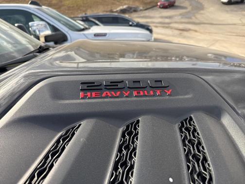 2026 RAM 2500 Black Express Crew Cab 4x4 6'4' Box