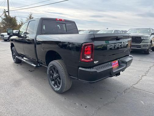 2026 RAM 2500 Black Express Crew Cab 4x4 6'4' Box