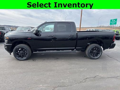 2026 RAM 2500 Black Express Crew Cab 4x4 6'4' Box