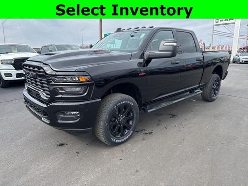 2026 RAM 2500 Black Express Crew Cab 4x4 6'4' Box