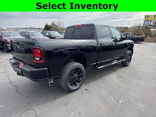 2026 RAM 2500 Black Express Crew Cab 4x4 6'4' Box