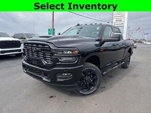 2026 RAM 2500 Black Express Crew Cab 4x4 6'4' Box