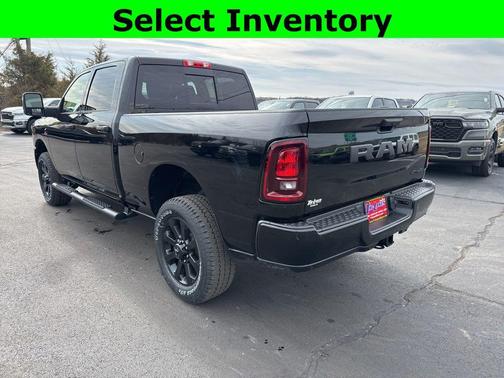 2026 RAM 2500 Black Express Crew Cab 4x4 6'4' Box