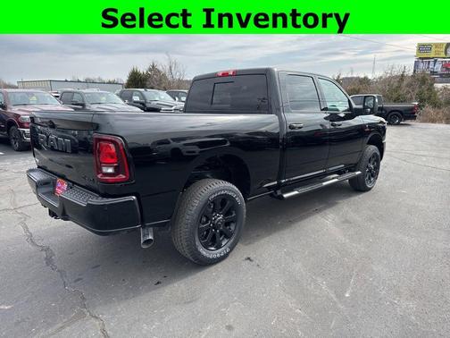 2026 RAM 2500 Black Express Crew Cab 4x4 6'4' Box