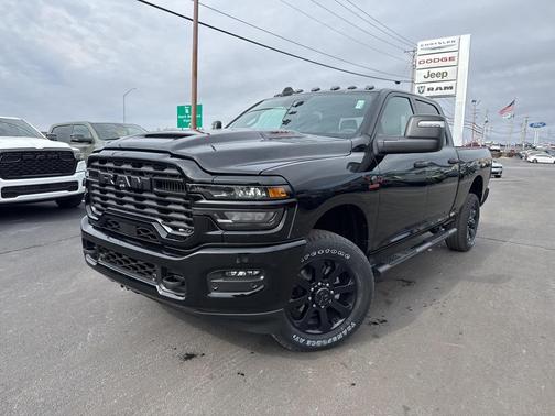 2026 RAM 2500 Black Express Crew Cab 4x4 6'4' Box