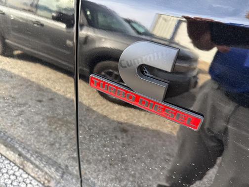 2026 RAM 2500 Black Express Crew Cab 4x4 6'4' Box