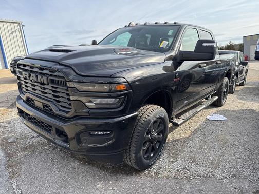 2026 RAM 2500 Black Express Crew Cab 4x4 6'4' Box