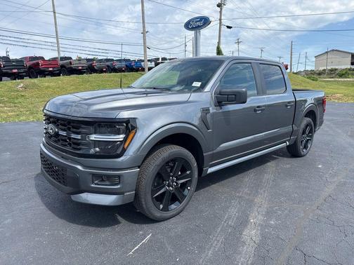 CARBONIZED GRAY METALLIC 2026 Ford F-150 STX