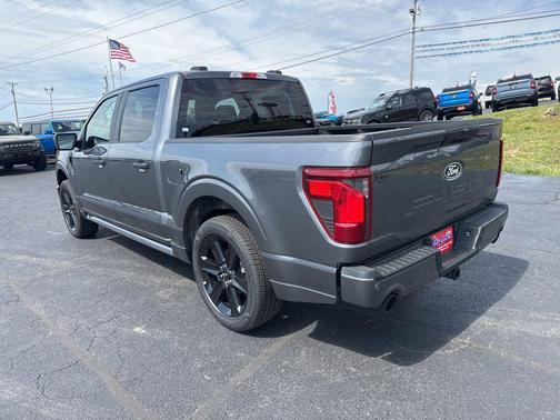 CARBONIZED GRAY METALLIC 2026 Ford F-150 STX