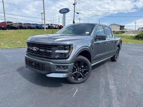 CARBONIZED GRAY METALLIC 2026 Ford F-150 STX