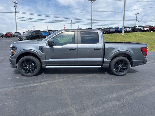 CARBONIZED GRAY METALLIC 2026 Ford F-150 STX