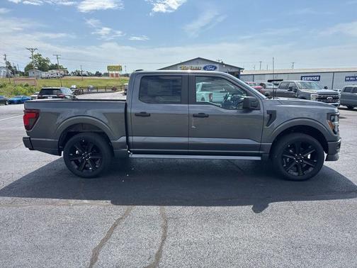 CARBONIZED GRAY METALLIC 2026 Ford F-150 STX