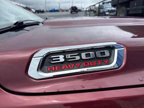 Delmonico Red Pearlcoat 2022 RAM 3500 Big Horn Regular Cab 4x4 8' Box