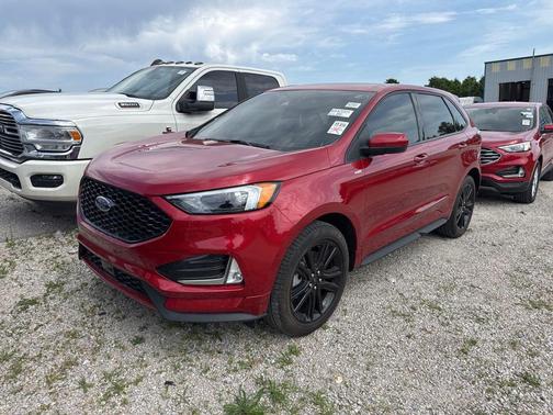 RAPID RED TINTED CC 2024 Ford Edge ST Line