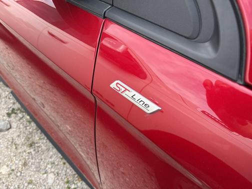 RAPID RED TINTED CC 2024 Ford Edge ST Line