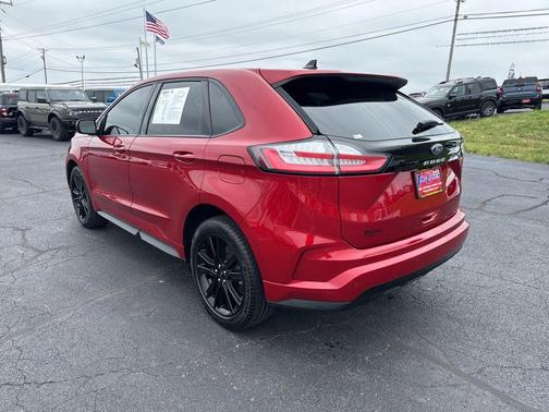 RAPID RED TINTED CC 2024 Ford Edge ST Line
