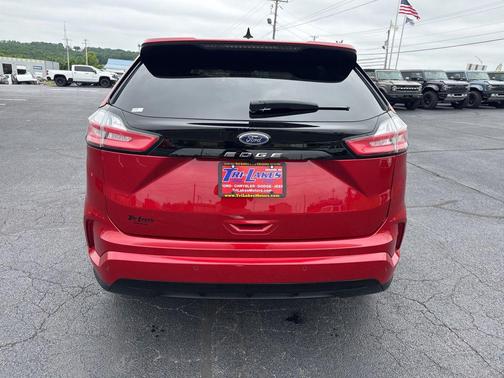 RAPID RED TINTED CC 2024 Ford Edge ST Line