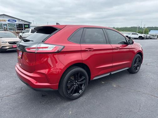RAPID RED TINTED CC 2024 Ford Edge ST Line
