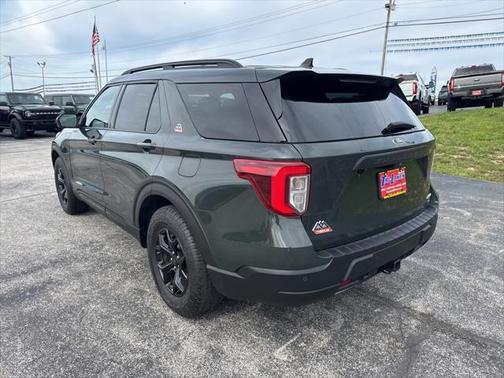 2022 Ford Explorer Timberline