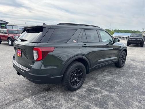 2022 Ford Explorer Timberline