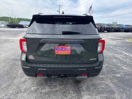 2022 Ford Explorer Timberline