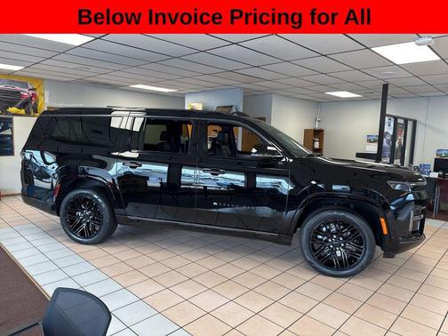 High Gloss Black 2026 Jeep Grand Wagoneer L Limited Reserve 4x4