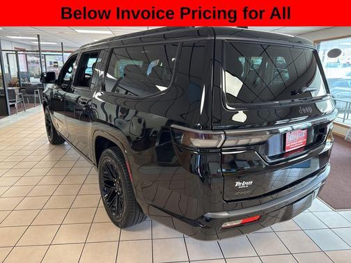 High Gloss Black 2026 Jeep Grand Wagoneer L Limited Reserve 4x4