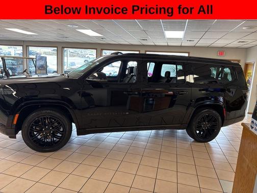 High Gloss Black 2026 Jeep Grand Wagoneer L Limited Reserve 4x4