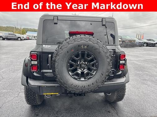 2025 Ford Bronco Raptor