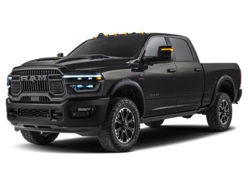 Diamond Black Crystal Pearlcoat 2025 RAM 2500 Power Wagon