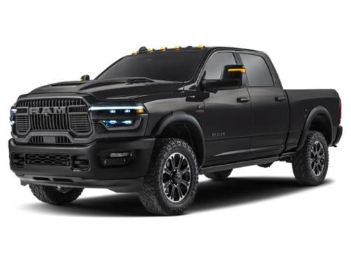 Diamond Black Crystal Pearlcoat 2025 RAM 2500 Power Wagon