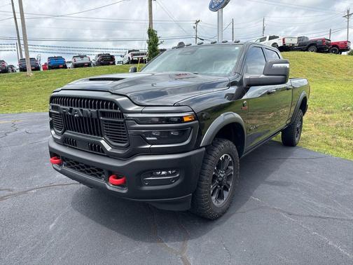 Diamond Black Crystal Pearlcoat 2025 RAM 2500 Power Wagon