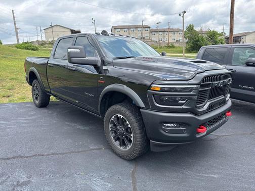 Diamond Black Crystal Pearlcoat 2025 RAM 2500 Power Wagon