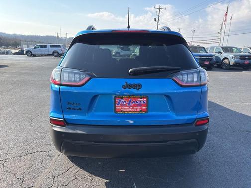 2023 Jeep Cherokee Altitude