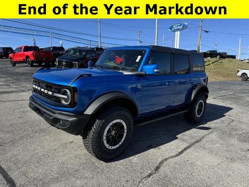 2024 Ford Bronco Outer Banks