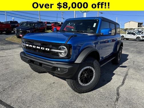 2024 Ford Bronco Outer Banks