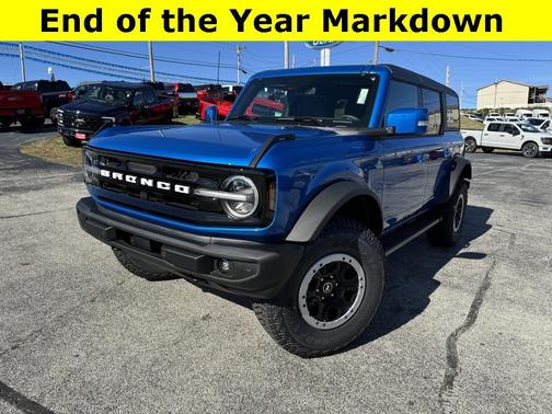 2024 Ford Bronco Outer Banks