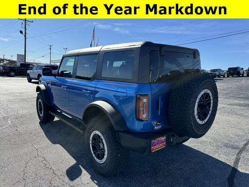 2024 Ford Bronco Outer Banks