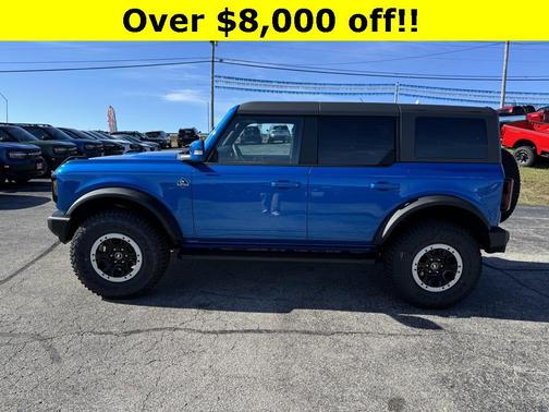 2024 Ford Bronco Outer Banks