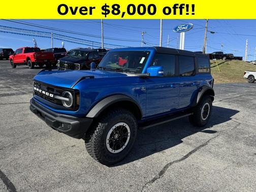 2024 Ford Bronco Outer Banks