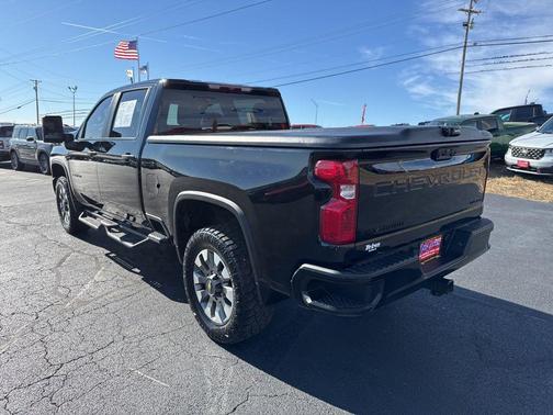 2024 Chevrolet Silverado 2500 Custom