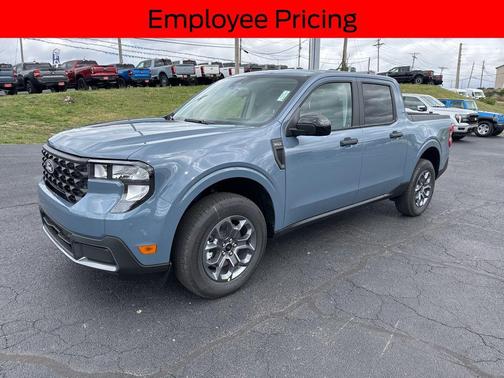 AZURE GRAY METALLIC TC 2026 Ford Maverick XLT