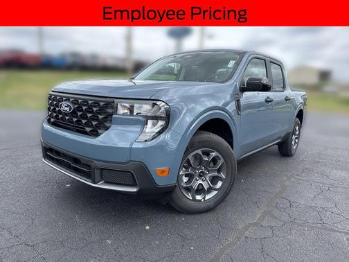 AZURE GRAY METALLIC TC 2026 Ford Maverick XLT