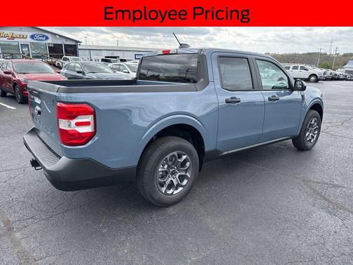 AZURE GRAY METALLIC TC 2026 Ford Maverick XLT