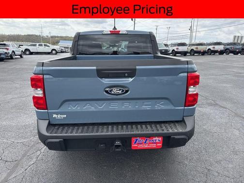 AZURE GRAY METALLIC TC 2026 Ford Maverick XLT