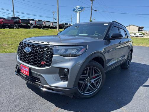 CARBONIZED GRAY METALLIC 2025 Ford Explorer ST