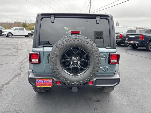 2026 Jeep Wrangler Willys