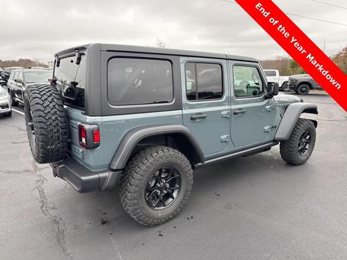 2026 Jeep Wrangler Willys