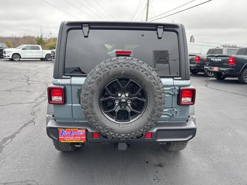 2026 Jeep Wrangler Willys